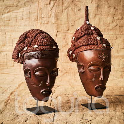 CHOKWE MASK (DRC) SP