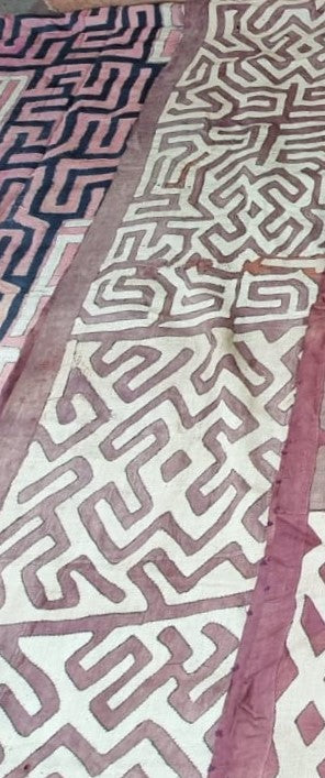 KUBA CLOTH (DRC) 7 PANEL