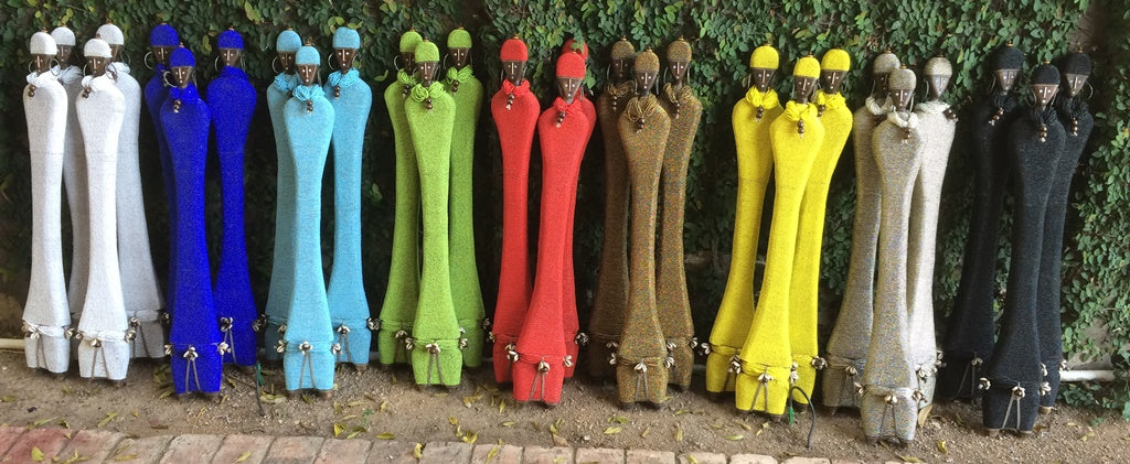 NAMJI DOLL (CAMEROON) CLASSIC 80-90H
