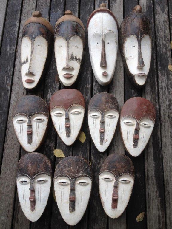 AFRICAN TRIBAL MASK