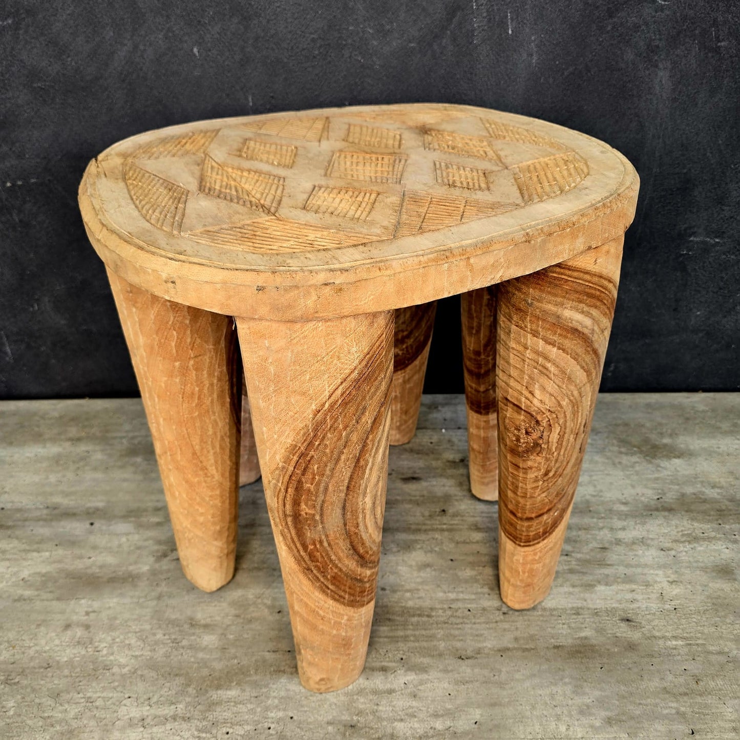 NUPE SIDE-TABLE (NIGERIA) LRG 52L 48W 43H