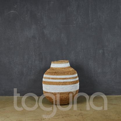 BUHERA BASKET (ZIMBABWE) CONTAINER 25-35H CUSTOM