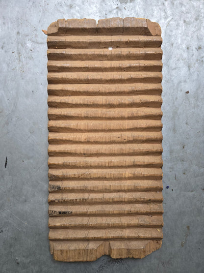SENUFO WASHING BOARD (IVORY COAST) 28W 60H
