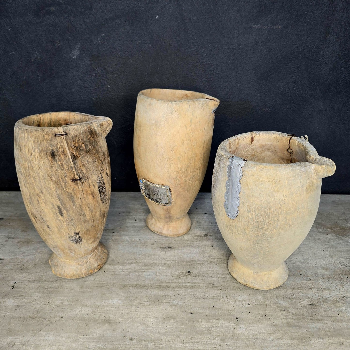 KARAMAJONG MILK JUG (UGANDA) 26-28H