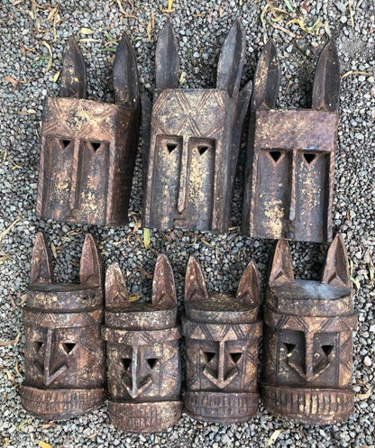 DOGON MASK (MALI) ZOOMORPHIC