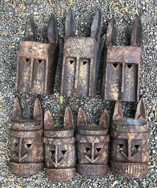 DOGON MASK (MALI) ZOOMORPHIC
