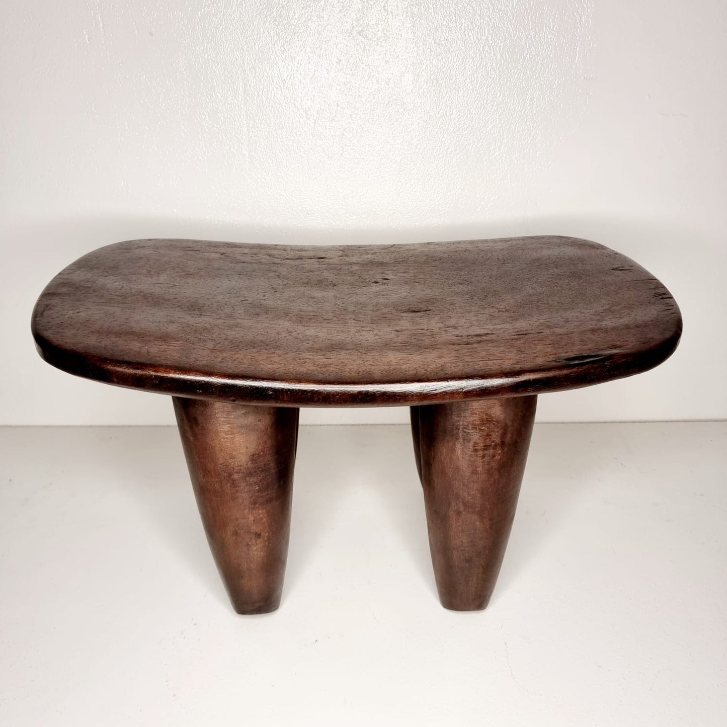 SENUFO STOOL/SIDE-TABLE (IVORY COAST) MED 60L 40W 35H