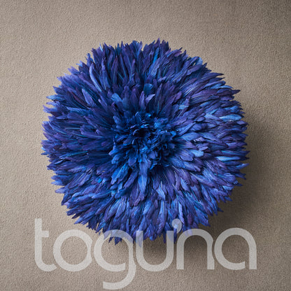 JUJU HEADDRESS (CAMEROON) 50D BLUE