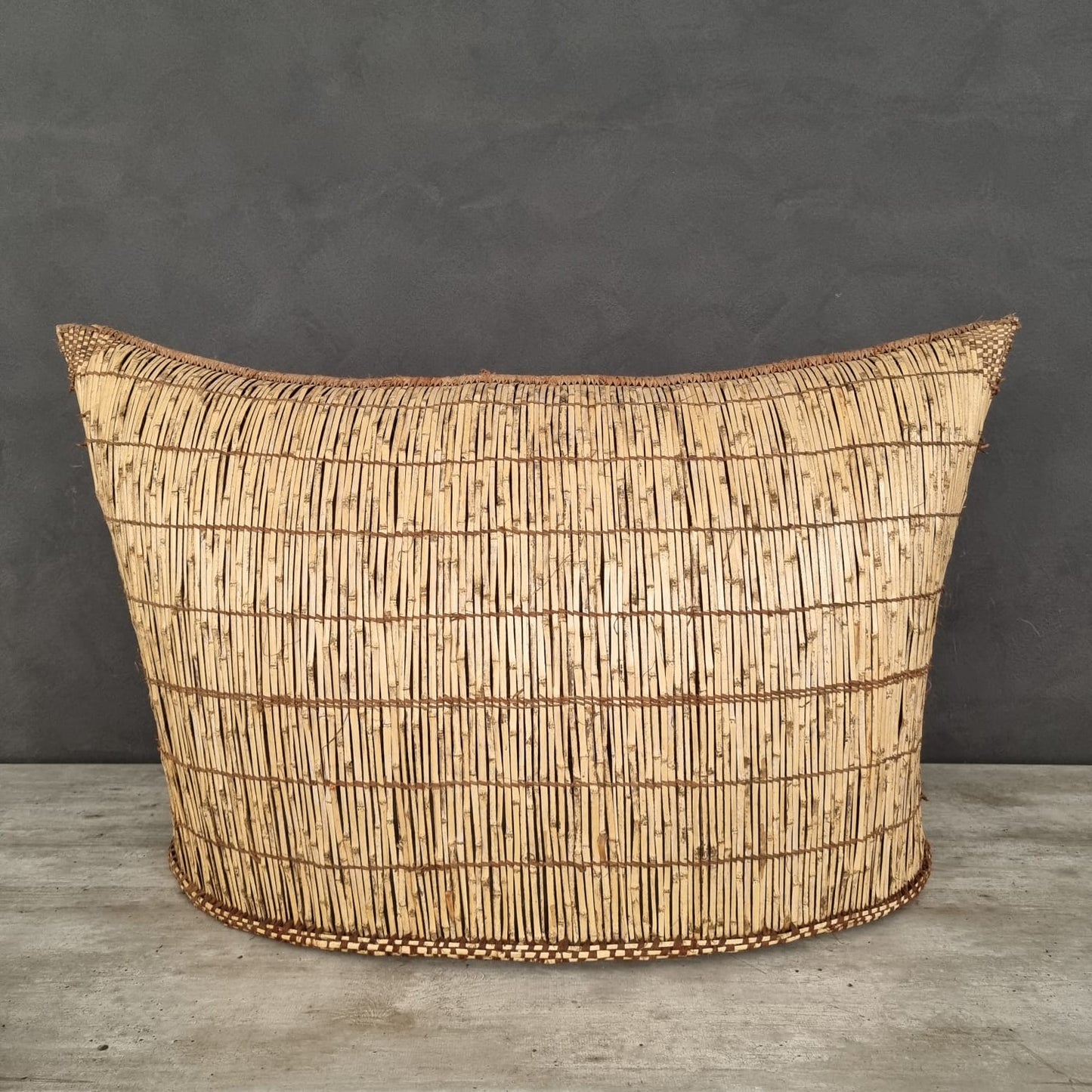 MBUNDA MATAMBI FISHING BASKET (ZAMBIA) ENVELOPE LRG