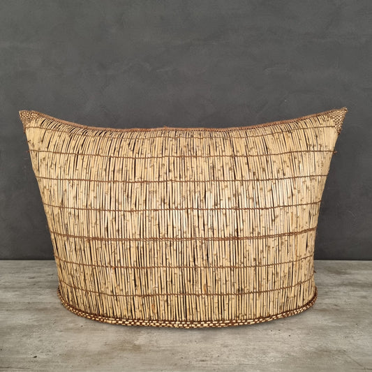 MBUNDA MATAMBI FISHING BASKET (ZAMBIA) ENVELOPE LRG