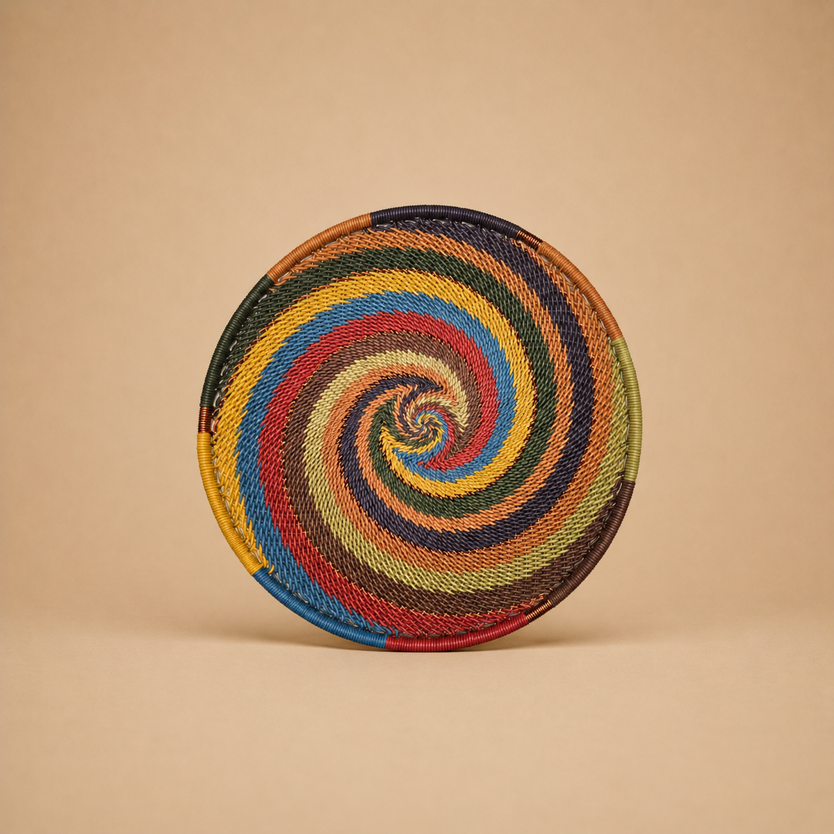 TELEPHONE WIRE BASKET (SOUTH AFRICA) VESSEL 14D