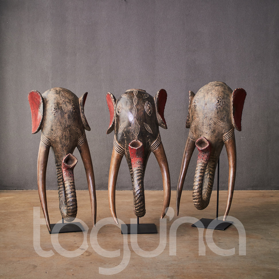 BAULE BULL MASK (IVORY COAST) 50H