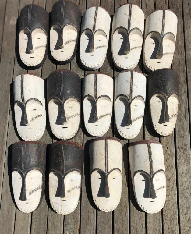 AFRICAN TRIBAL MASK