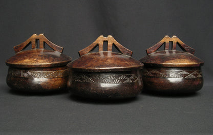 LOZI CONTAINER W/LID (ZAMBIA) ML