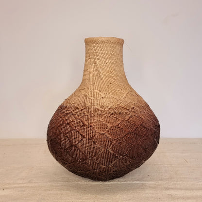 TONGA BASKET (ZAMBIA) CONTAINER 42H 27D DIPPED