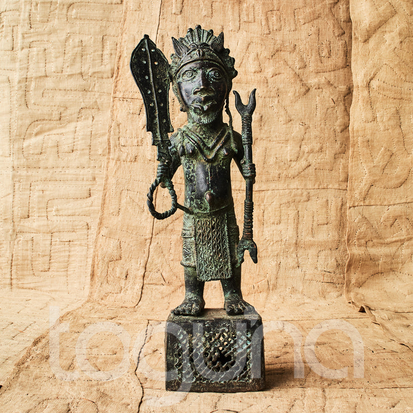 BENIN FIGURE (NIGERIA) 20H