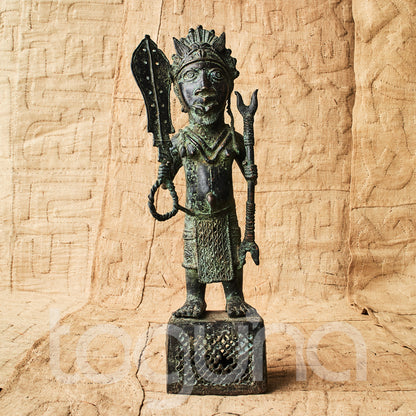 BENIN FIGURE (NIGERIA) 20H