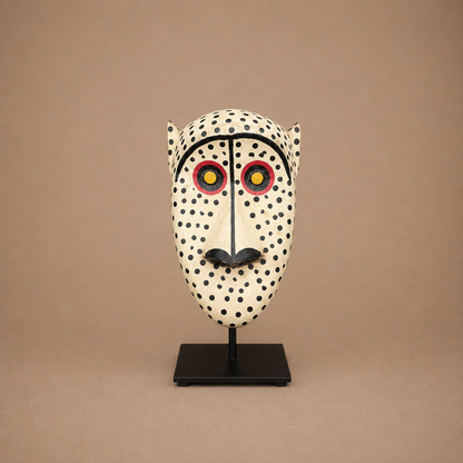 DOGON MASK (MALI) LEOPARD 15H