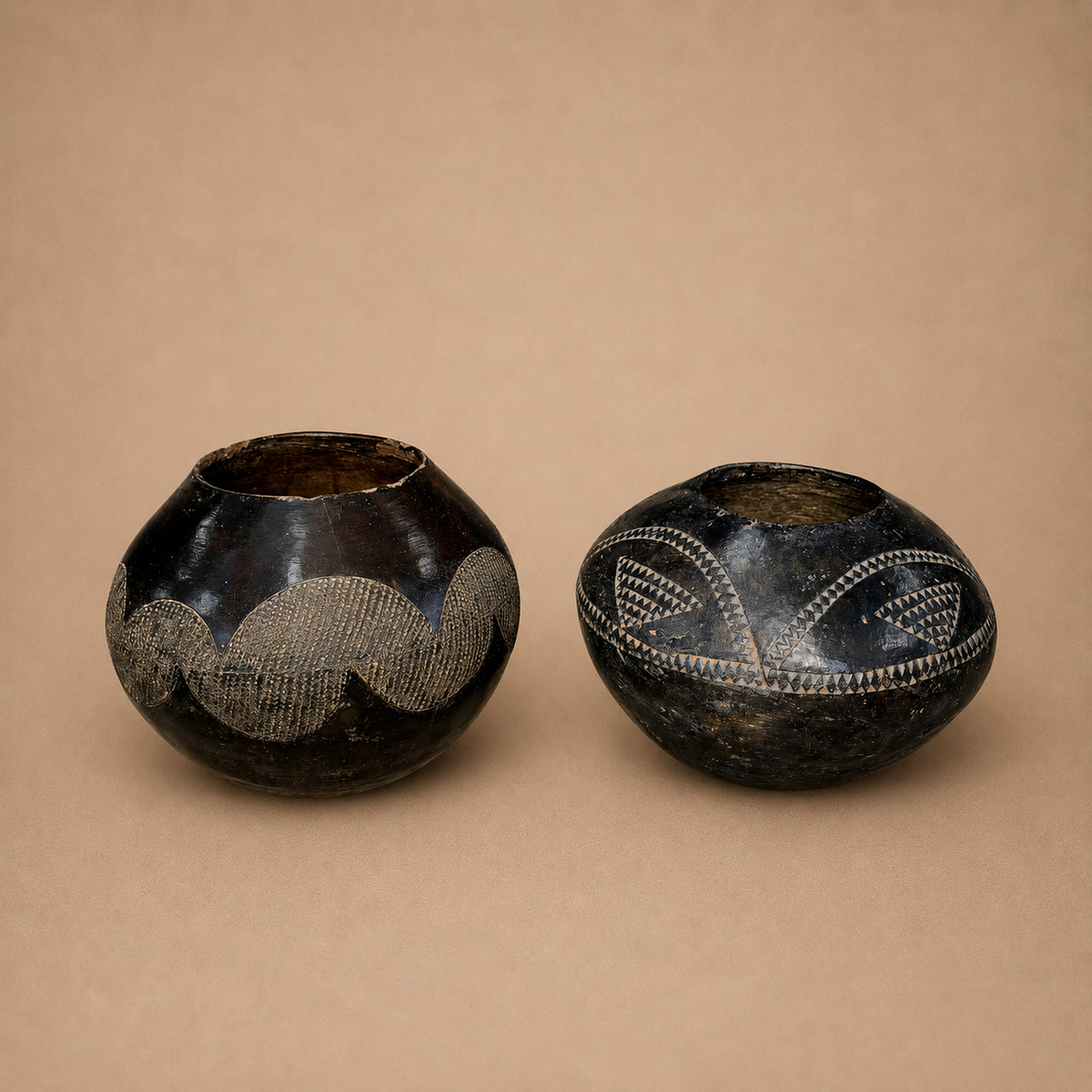 ZULU UKHAMBA POT (SOUTH AFRICA) H23 D26