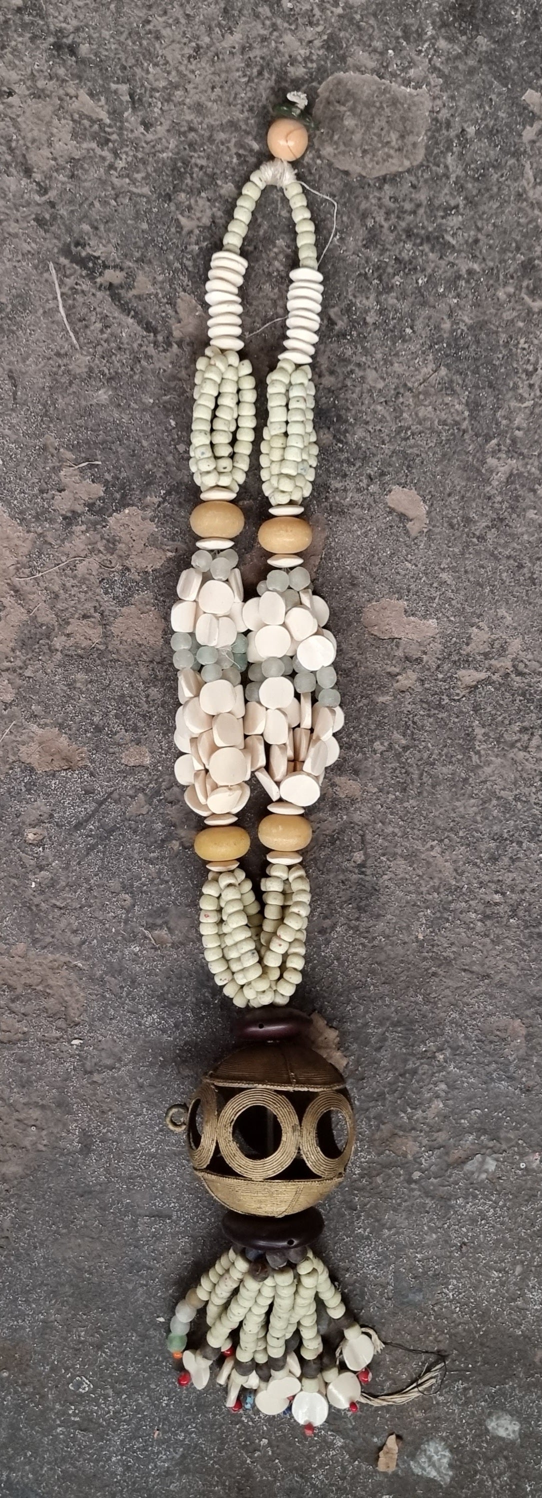 TRADE BEAD NECKLACE (WEST AFRICA) ABU SP