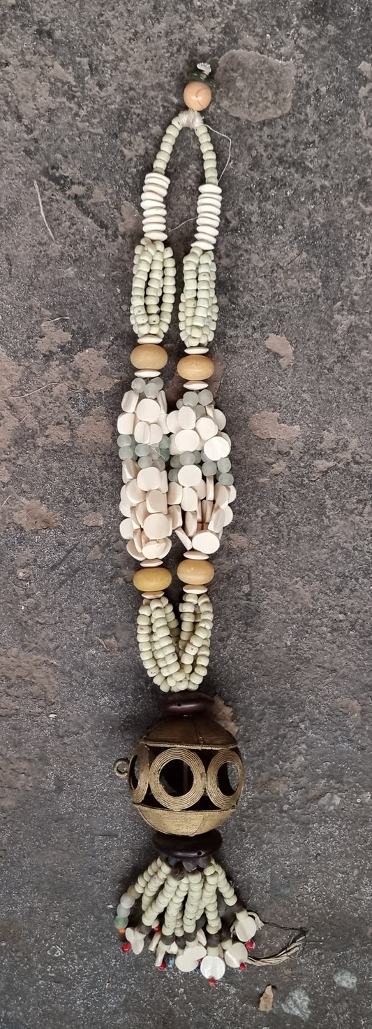 TRADE BEAD NECKLACE (WEST AFRICA) ABU SP