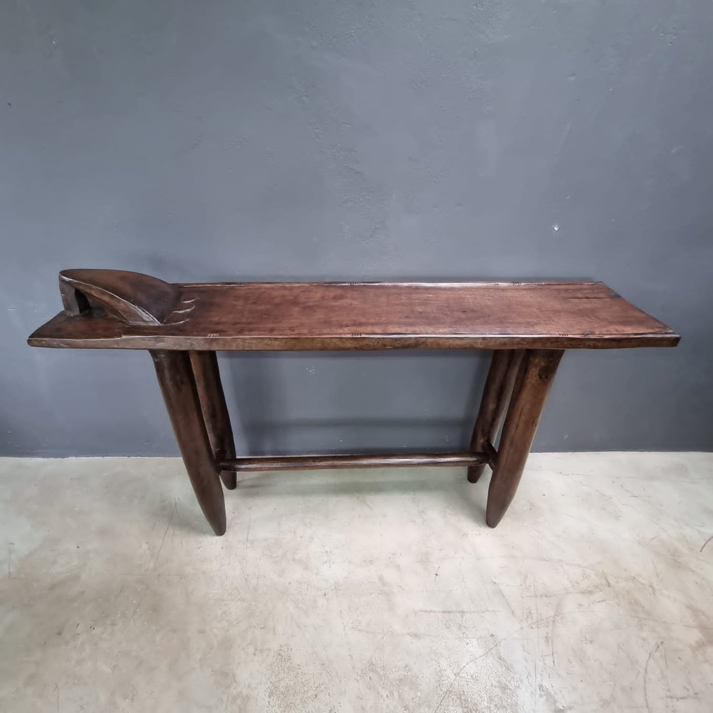 SENUFO BED (IVORY COAST) XS 160L 35W 28H