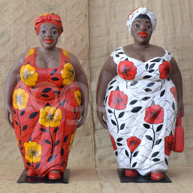 BAULE COLONIAL WOMAN (IVORY COAST) 70H