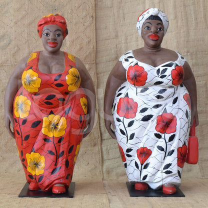 BAULE COLONIAL WOMAN (IVORY COAST) 70H