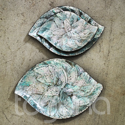 BOWL TRAY COPANG+MUSSEL SHELL 24D