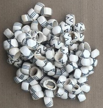 SERVIETTE RINGS (KENYA) SET 6