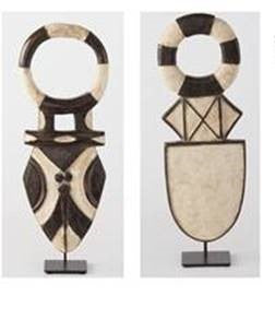 AFRICAN TRIBAL MASK