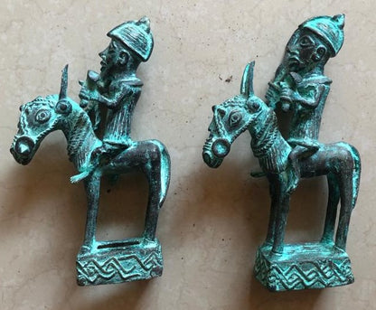 BENIN HORSE & RIDER (CAMEROON) 23H