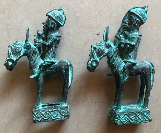 BENIN HORSE & RIDER (CAMEROON) 23H