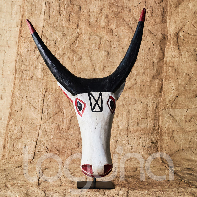 BAMBARA BULL HEADDRESS (MALI) LRG