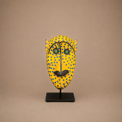 DOGON MASK (MALI) LEOPARD 15H