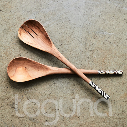 SALAD SERVERS (KENYA) 36L