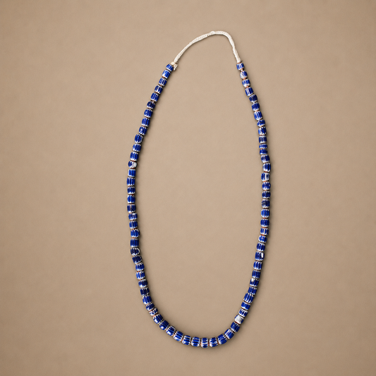 CHEVRON TRADE BEAD STR (GHANA)