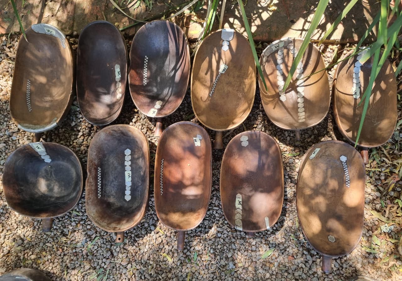 TUTSI BOWL (UGANDA) OVAL MED 35L