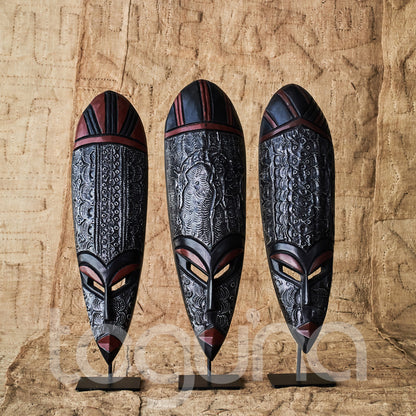 ASHANTI SHAKPA MASK (GHANA) 45H