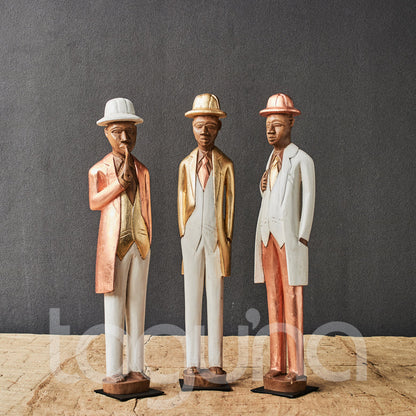 COLONIAL FIGURE (IVORY COAST) 60H