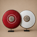 DECORATIVE SHIELD (CAMEROON) 55D BEADED