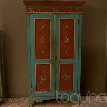 ANTIQUE CHINESE CUPBOARD (INDONESIA) 165L 50W 210H