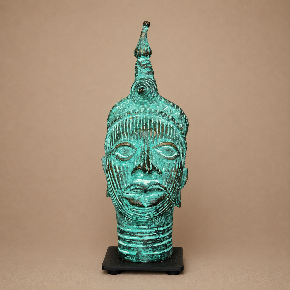 BENIN HEAD (BENIN/NIGERIA) 12H