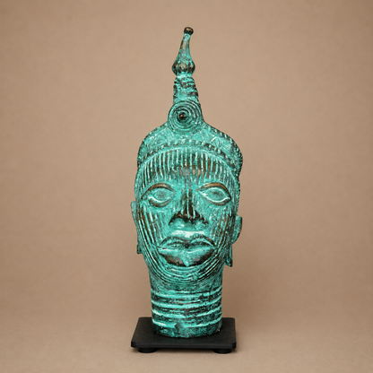 BENIN HEAD (BENIN/NIGERIA) 12H