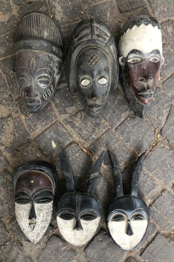 AFRICAN TRIBAL MASK