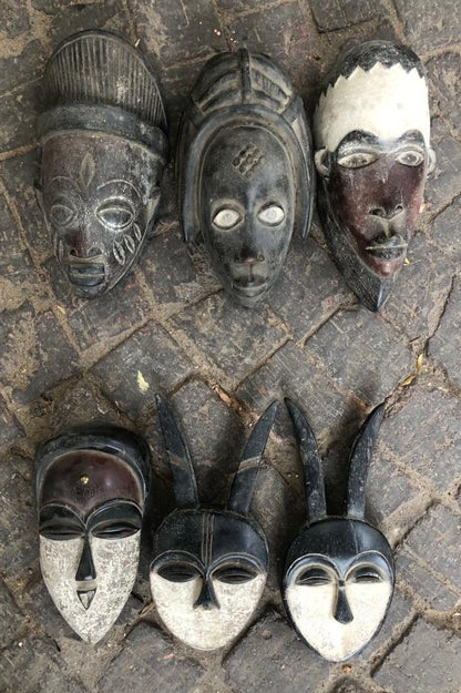 AFRICAN TRIBAL MASK