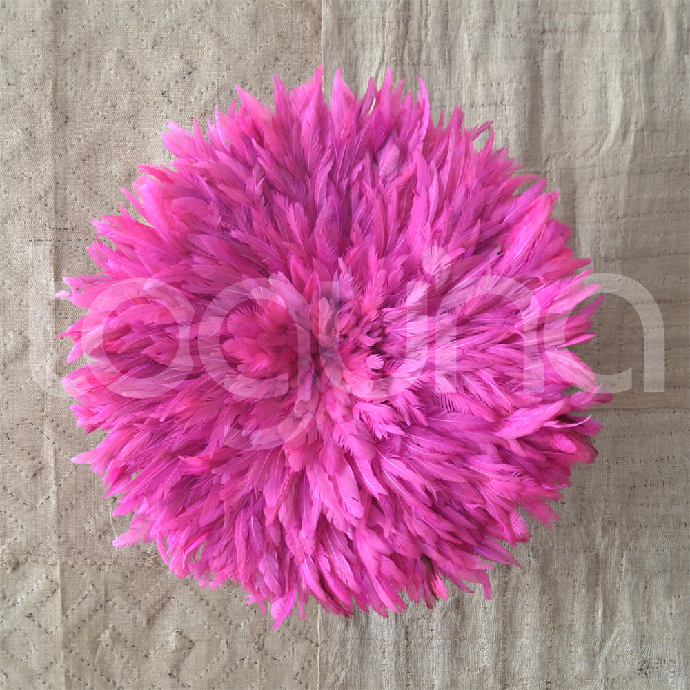 JUJU HEADDRESS (CAMEROON) 50D RED