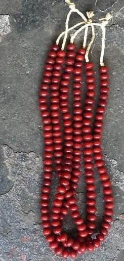 AFRICAN AMBER BEAD (KENYA) SML