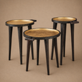 COFFEE SIDE-TABLE (SOUTH AFRICA) 42D 55H CUST