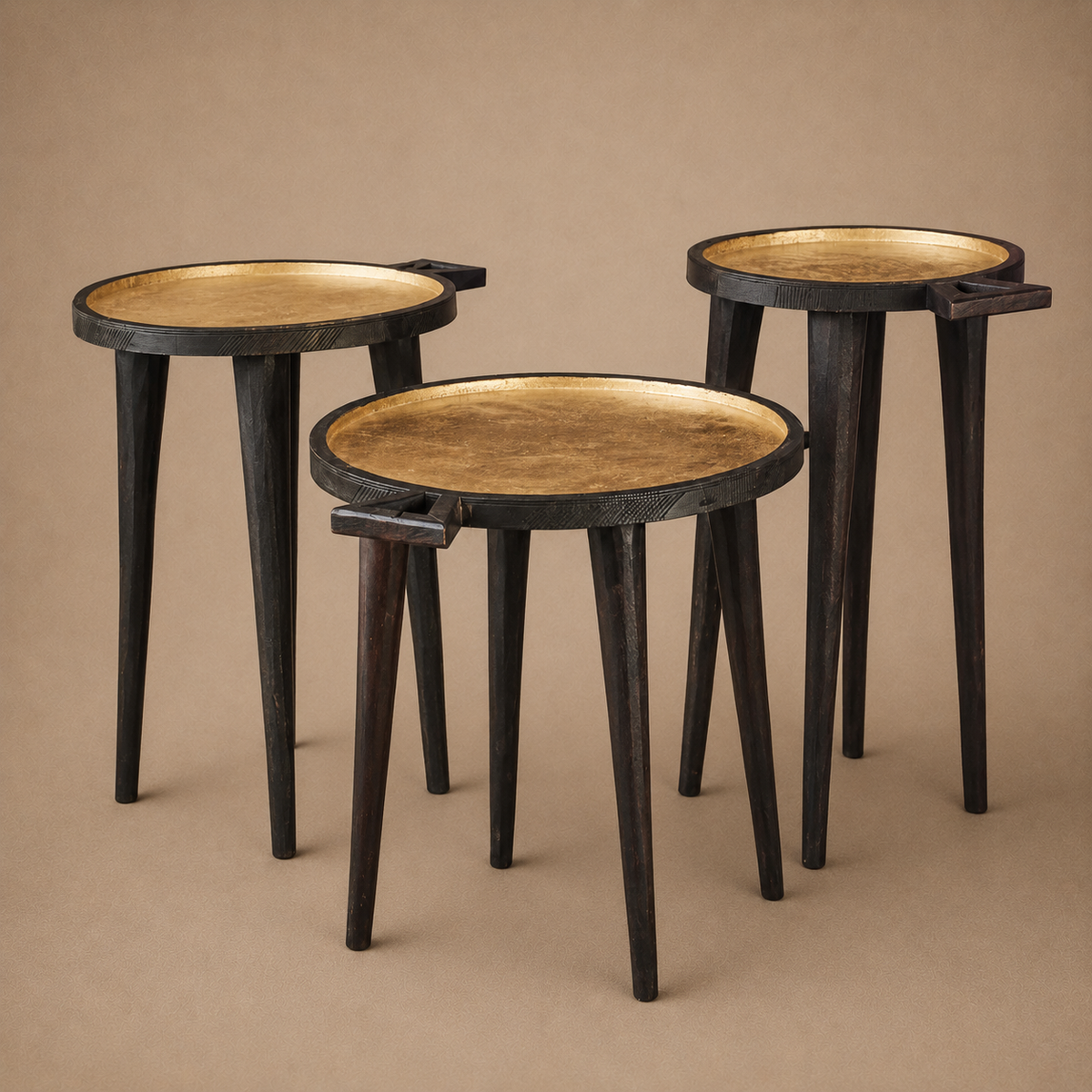 COFFEE SIDE-TABLE (SOUTH AFRICA) 42D 55H CUST
